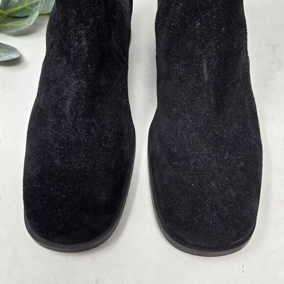 AQUATALIA Tamera Suede Slip On Classic Chelsea Boots 8.5 - Picture 4 of 14